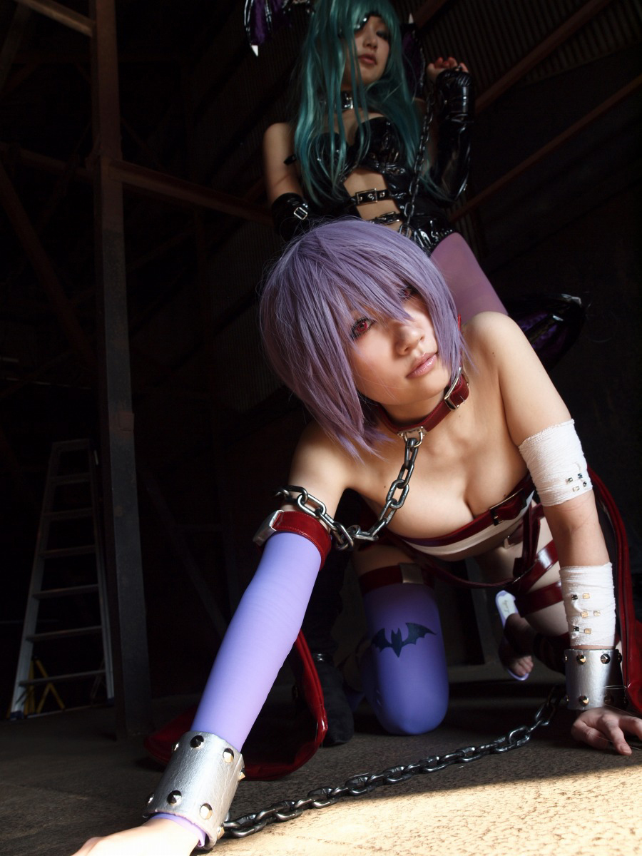 [Cosplay] sm女王乐趣 Darkstalkers Morrigan & Lilith